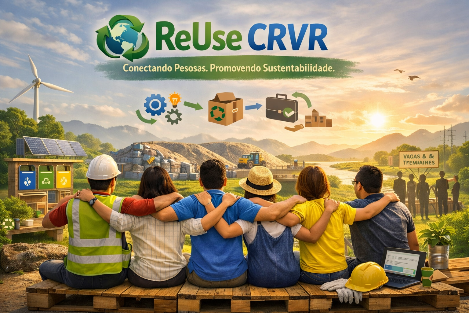 ReUse CRVR - Rede de Colabora&ccedil;&atilde;o Sustent&aacute;vel
